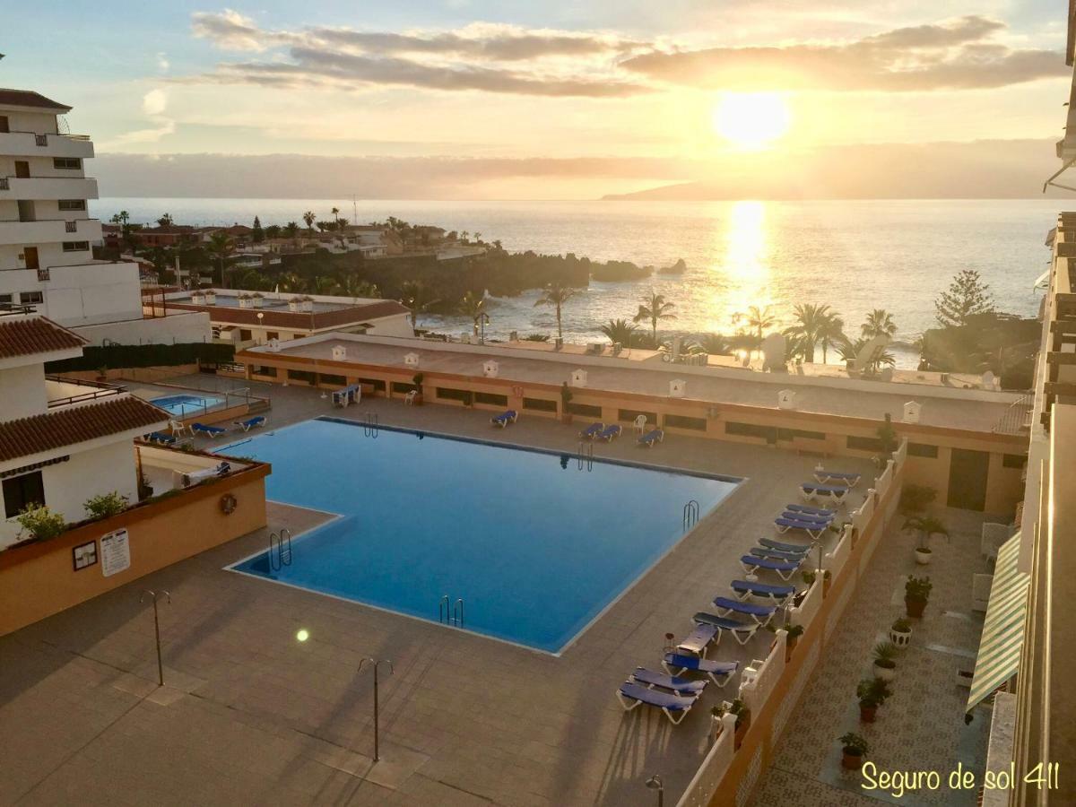 דירות פוארטו דה סנטיאגו Seguro El Sol 411 מראה חיצוני תמונה